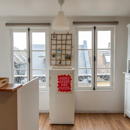 Bleu Bonheur, Appartement Cosy Au Coeur De La Baie Saint-Valéry-sur-Somme Buitenkant foto