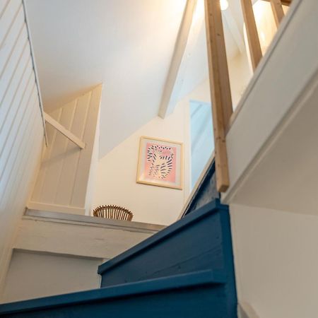 Bleu Bonheur, Appartement Cosy Au Coeur De La Baie Saint-Valéry-sur-Somme Buitenkant foto