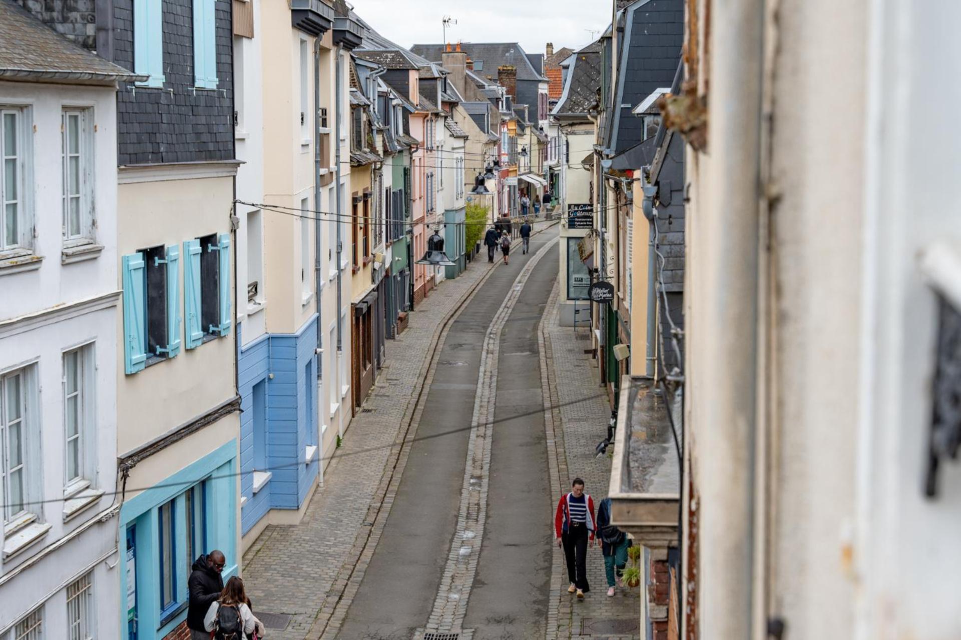 Bleu Bonheur, Appartement Cosy Au Coeur De La Baie Saint-Valéry-sur-Somme Buitenkant foto